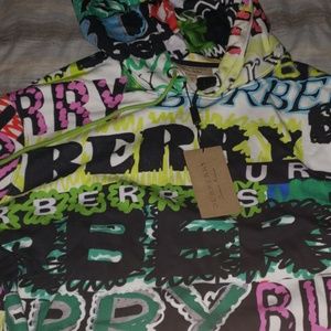 Burberry graffiti hoddie